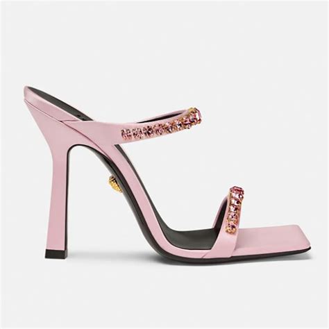 versace mules sandals|Slice Mules 105 mm .